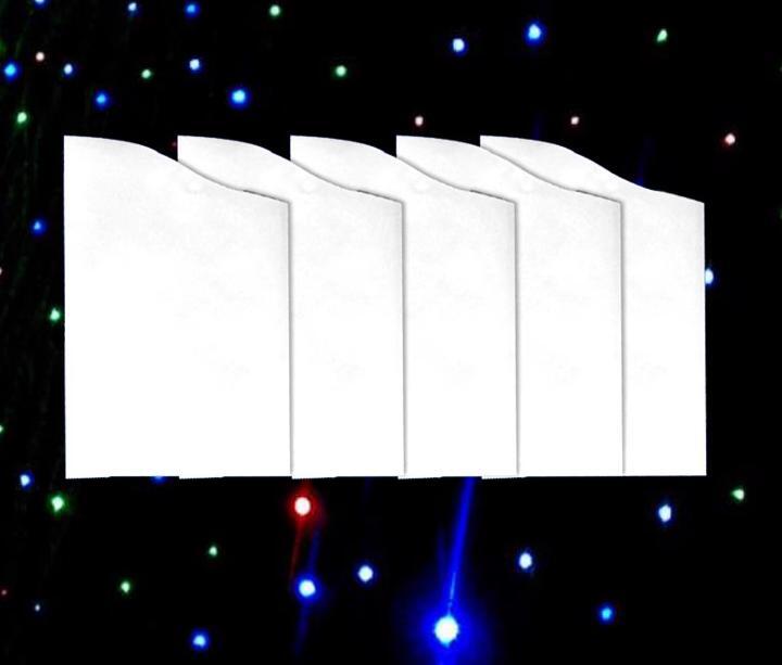 1000pcs Envelope type disposable waterproof folding layer paper cup