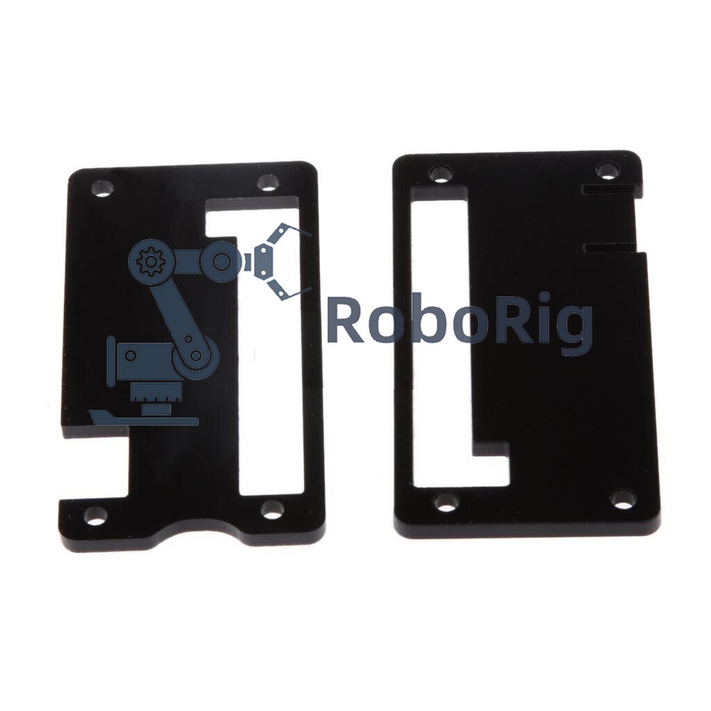 Black Raspberry Pi Acrylic Zero Case Shell Acrylic Case Protection Black Box M