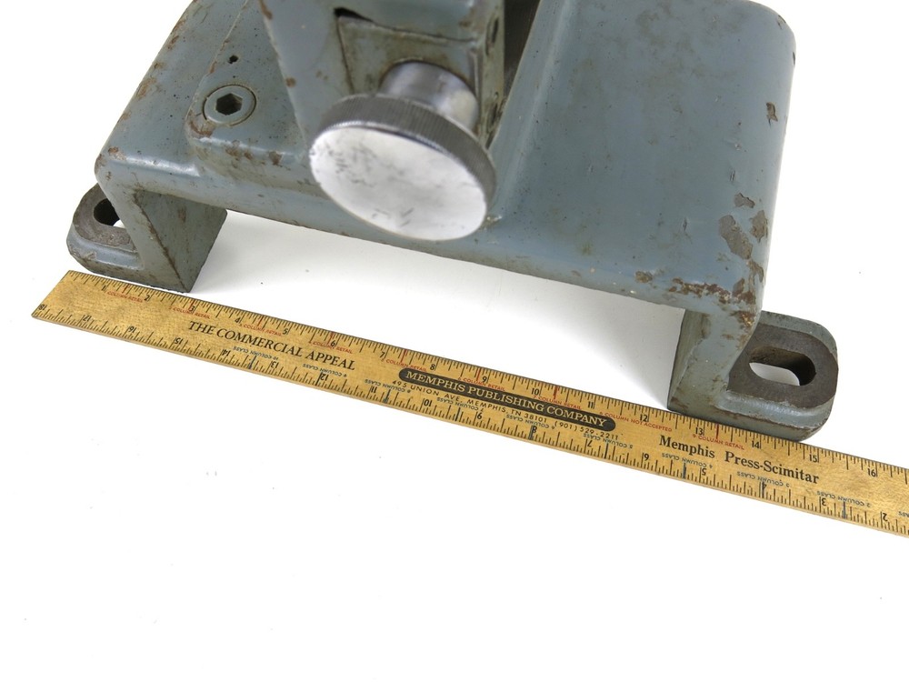 Large Monarch Lathe Follow Rest (inv. #1)