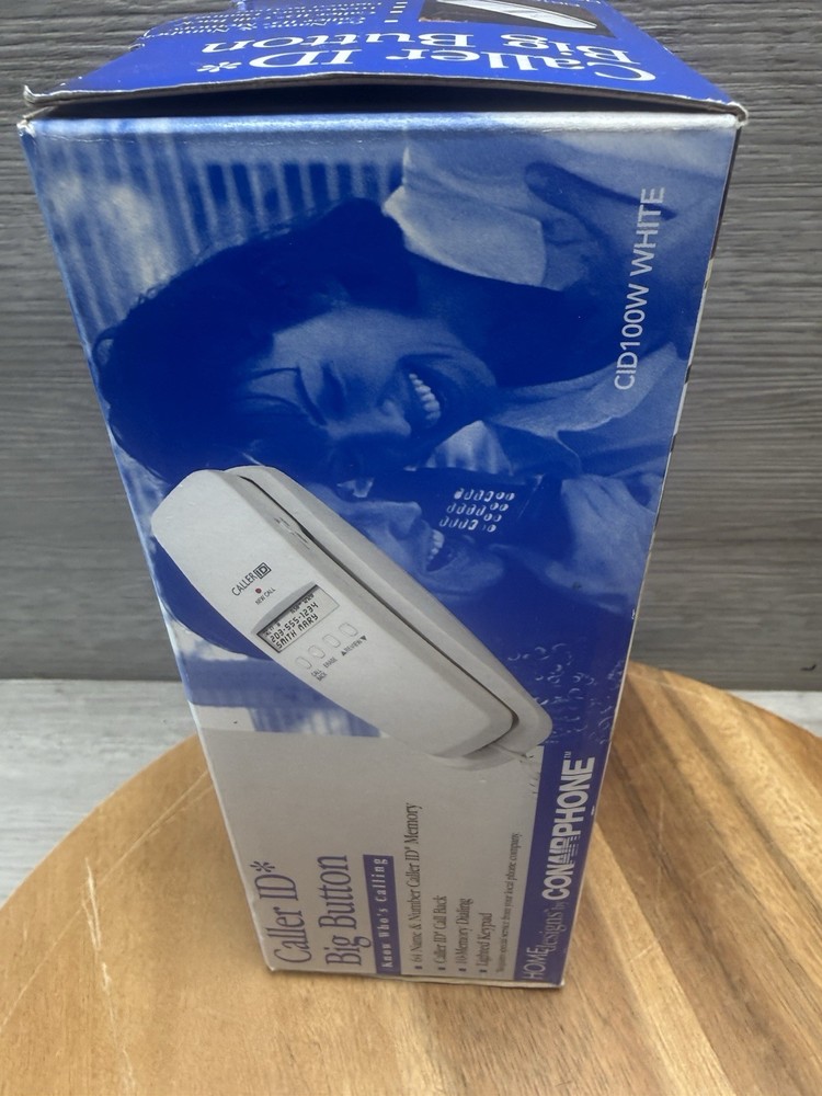 Conair Corded Phone with Large Caller ID Display.