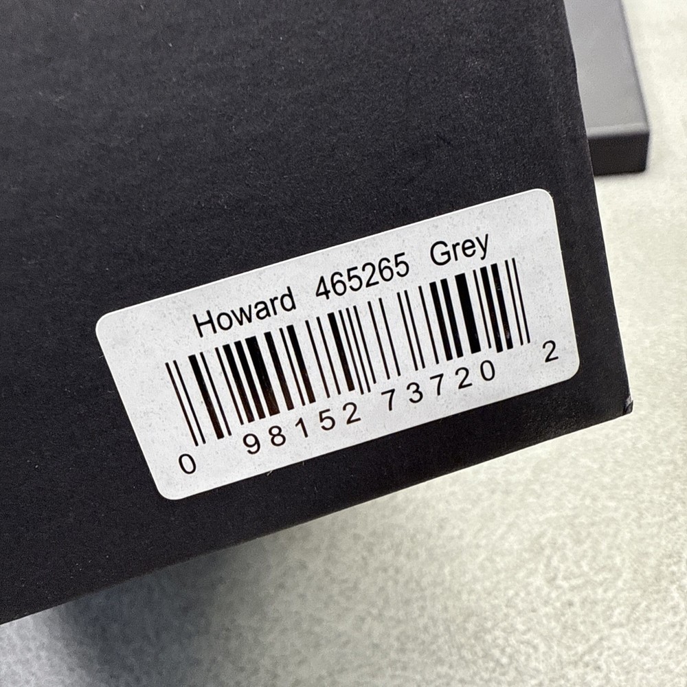 WOLF 465265 HOWARD GREY WATCH BOX