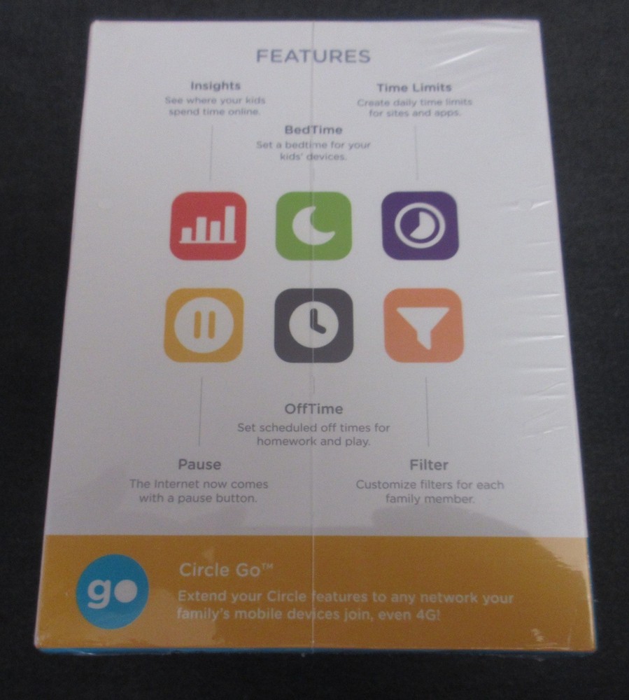 Circle with Disney Smart Internet Filter & Parental Control Hardware v1 - NEW