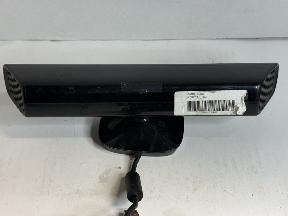 Microsoft Xbox 360 Kinect Sensor Bar Model 1414, Black