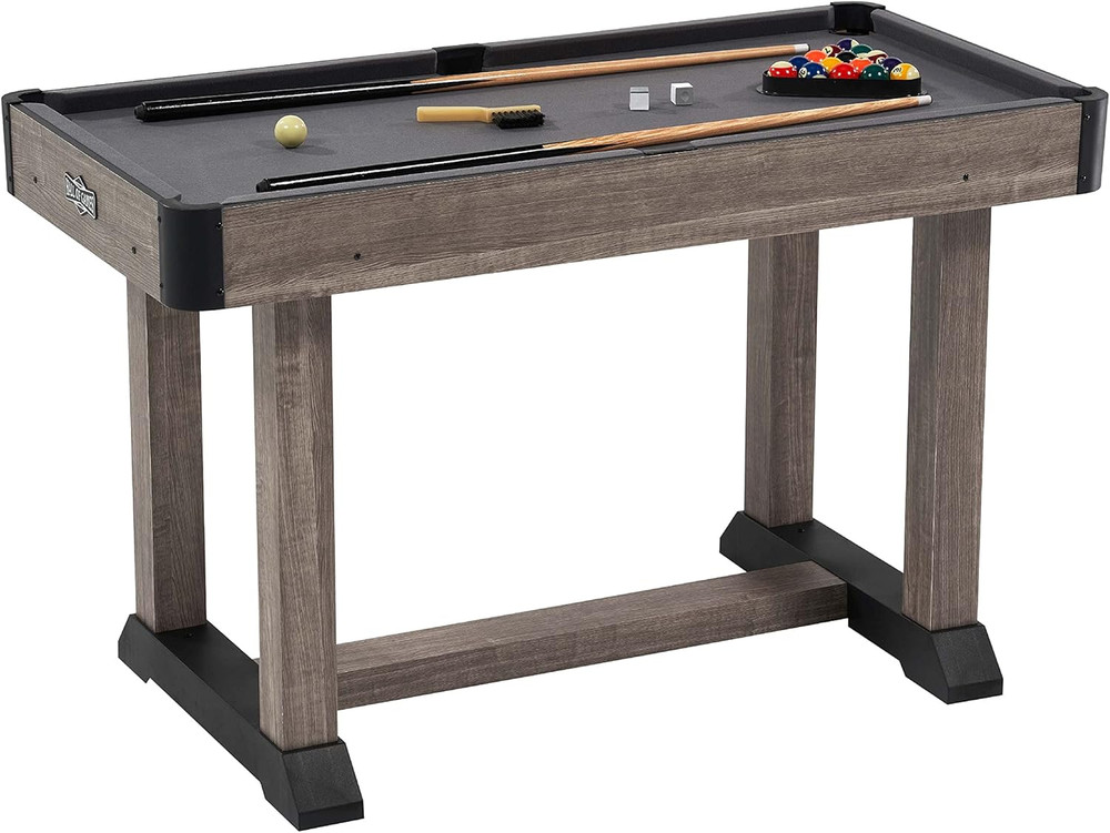 Billiard Tables Multiple Styles, Pool Tables with Preassembled Playfields and Co