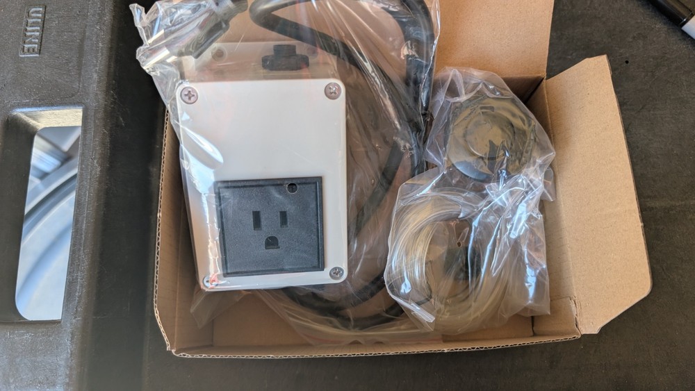 Air Switch Assembly for Garbage Disposal - Matte Black Button