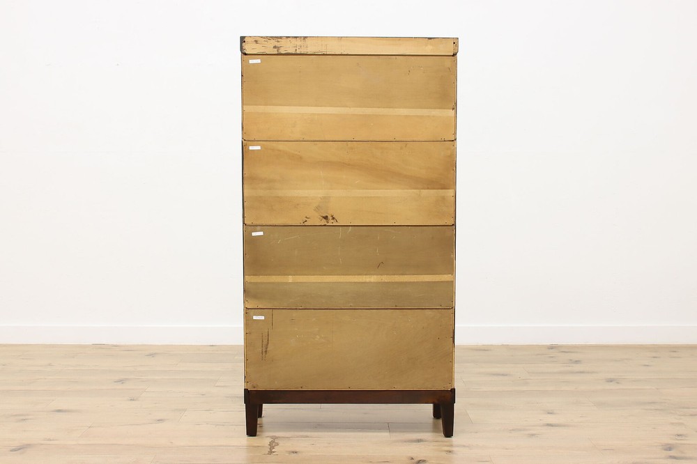Lawyer Antique 4 Tall Stack Bookcase Display Dennison #55046
