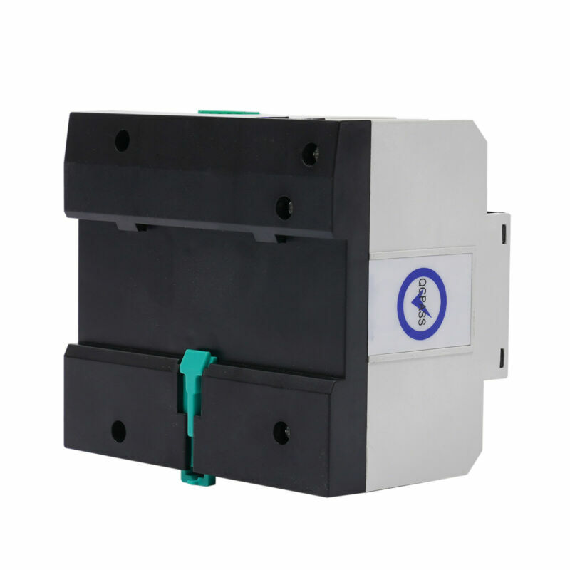 2P 100A Dual Power Automatic Transfer Switch Generator Changeover Switch 220V