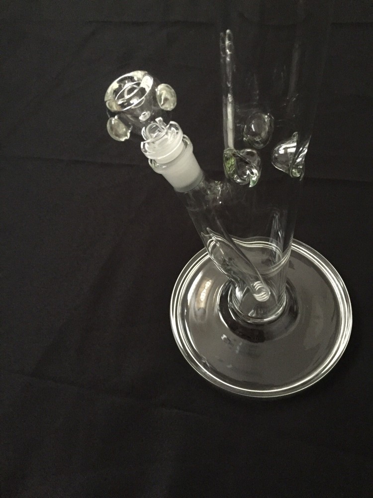 58”inch Straight 44mm Thick Bong Clear