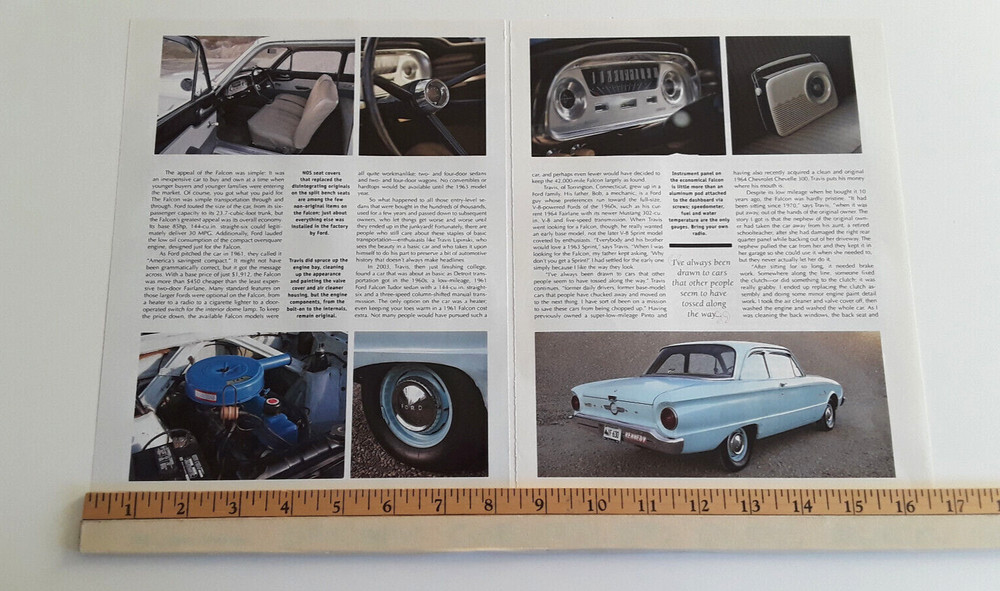 1961 FORD FALCON ORIGINAL 2013 ARTICLE