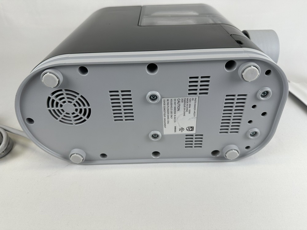 Philips Compact Pasta Maker Viva Collection 2016 Black Clean Tested