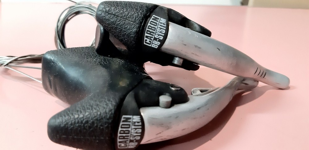 Campagnolo Record 8v ergopower controls