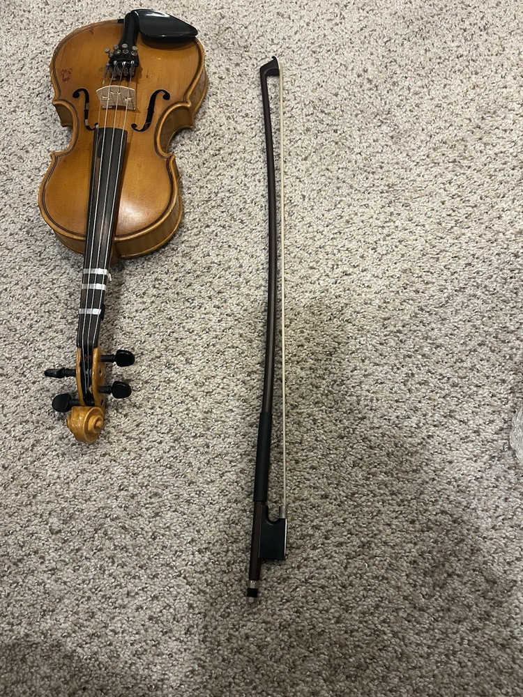 Violin And Bow