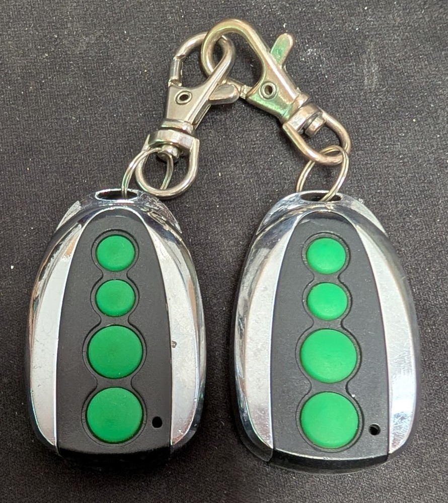 TOPENS M12 Remote for Automatic Swing Sliding 2 Pack