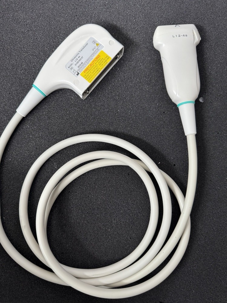 Mindray L12-4s Linear Ultrasound Transducer Probe