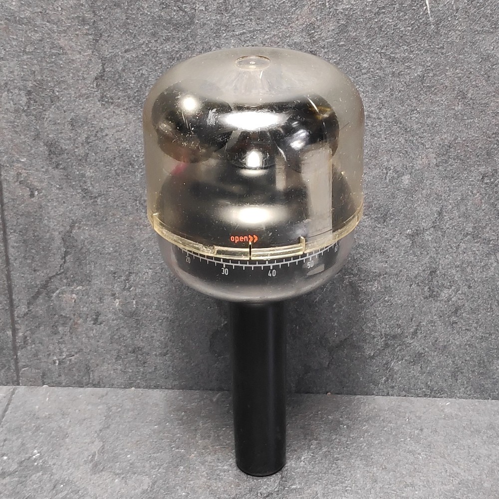 Anemo anemometer manual anemometer Deuta Black