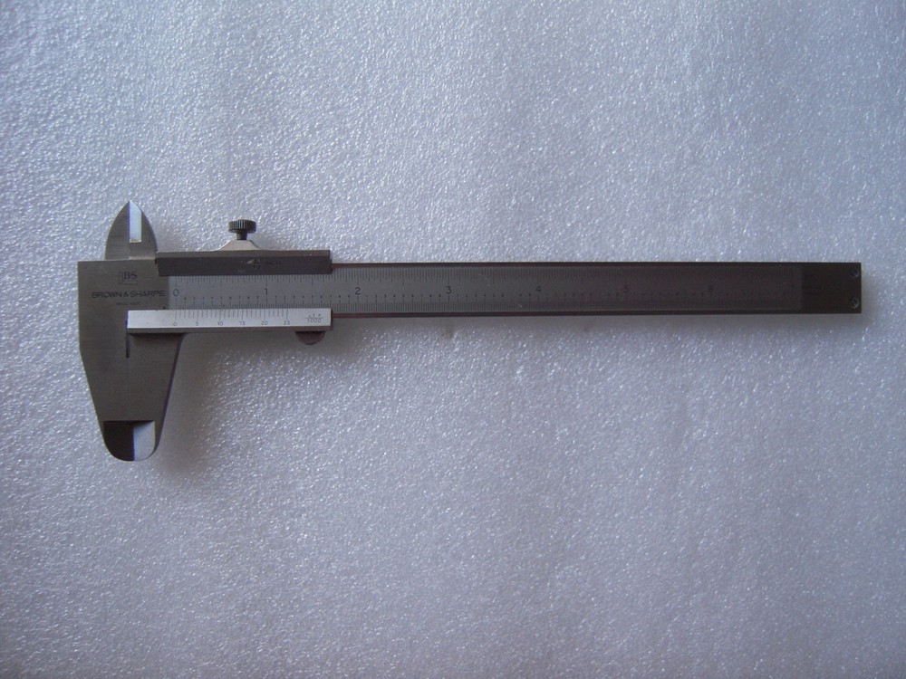 Brown & Sharpe 577 Vernier Caliper  Swiss Made