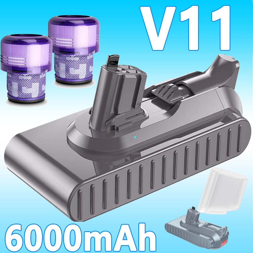 For Dyson V11 Button Click in Battery V11 Outsize Absolute Extra Outsize Battery