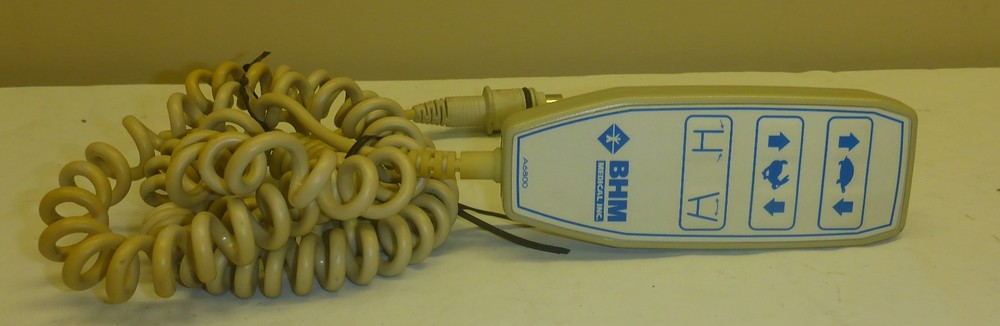 BHM ERGOLIFT HAND CONTROL 8 PINS USED GOOD CONDITION