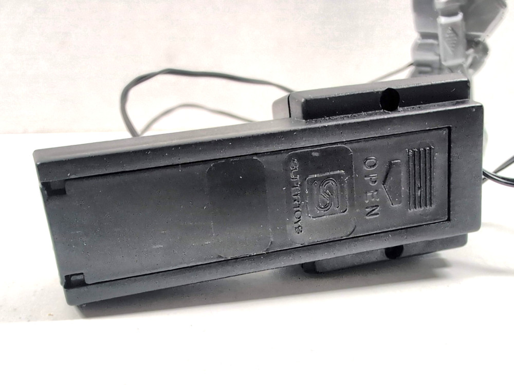 Vintage Mini Robot w/ Remote Control Battery Operated Tested Works