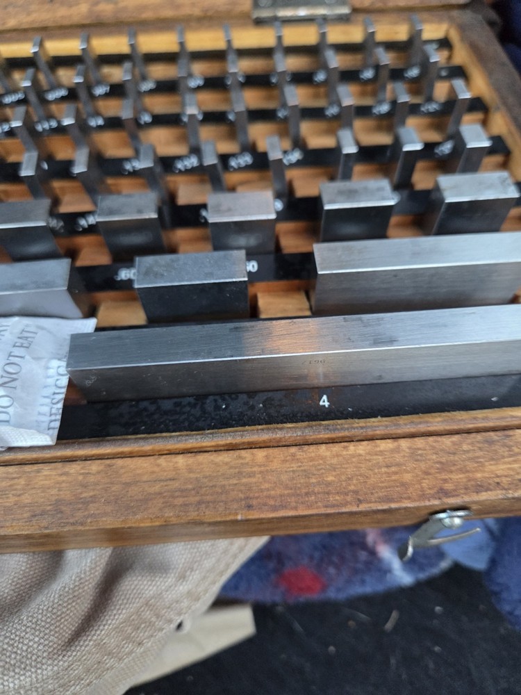 Fowler Gage Blocks