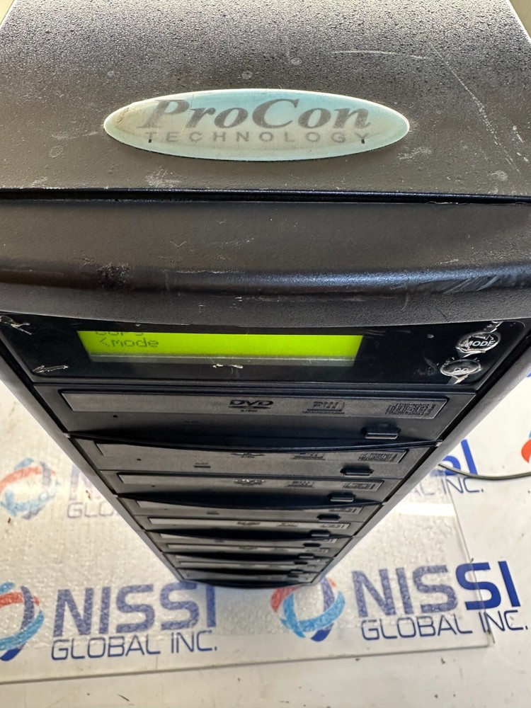 ProCon Technology DVD Duplicator (1 to 10)