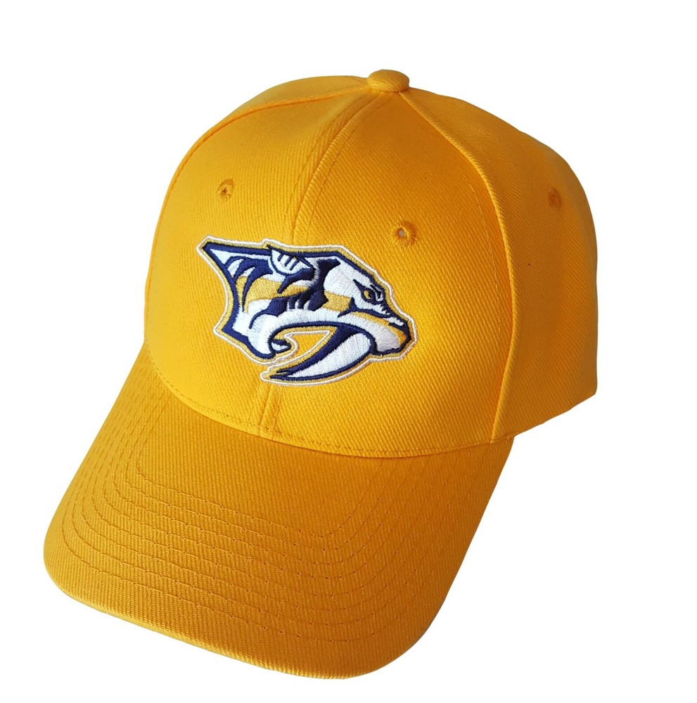 NHL Nashville Predators Cap Adjustable Hat