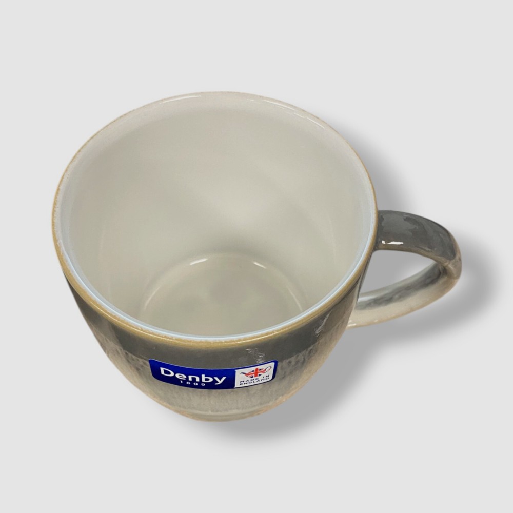 Denby Gray Modus Ombre 3Pc Place Setting