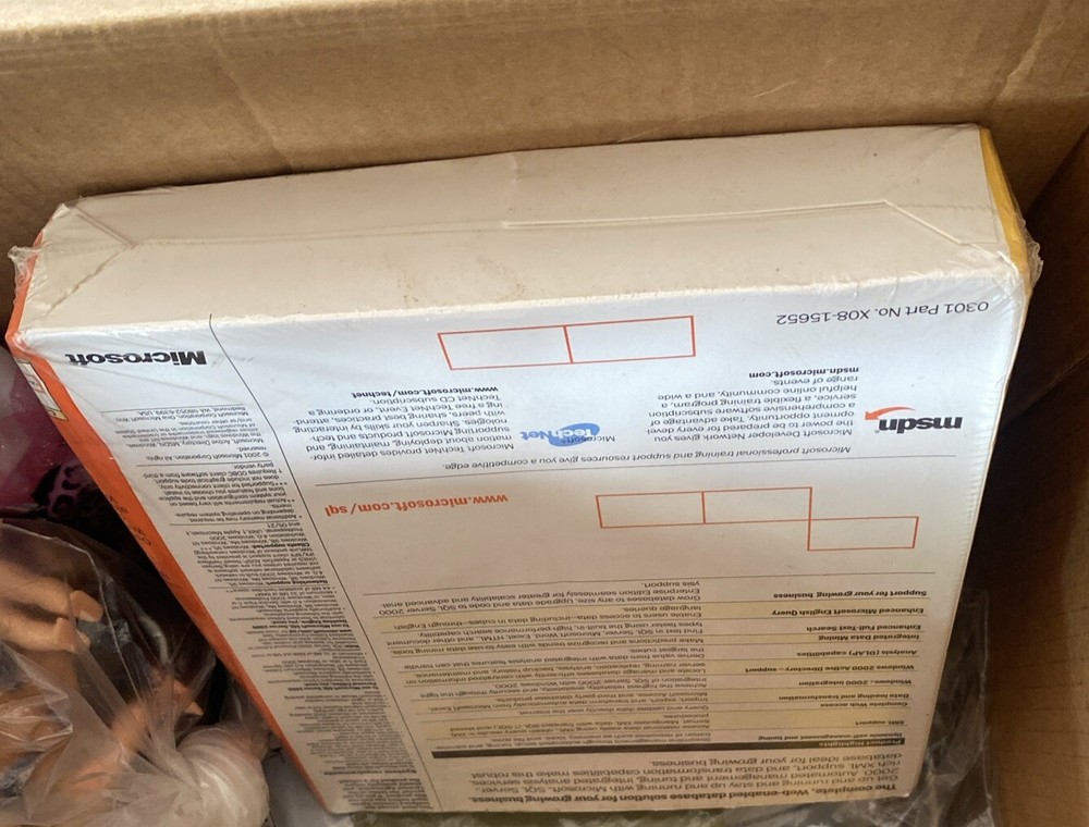 Microsoft SQL Server 2000 Standard Edition - Factory Sealed Free Shipping!!