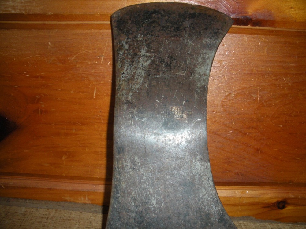 Vintage CRAFTSMAN Double Bit Axe Head / Good User Axe