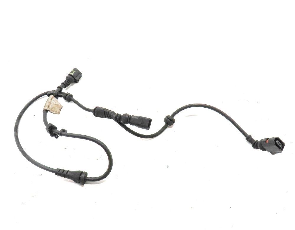 2014 AUDI Q7 (4L) FRONT LEFT DRIVER ABS WHEEL SPEED SENSOR WIRE WIRING HARNESS