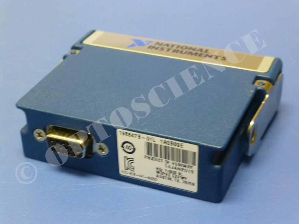 National Instruments NI 9223 cDAQ Analog Input Module, Simultaneous Sampling