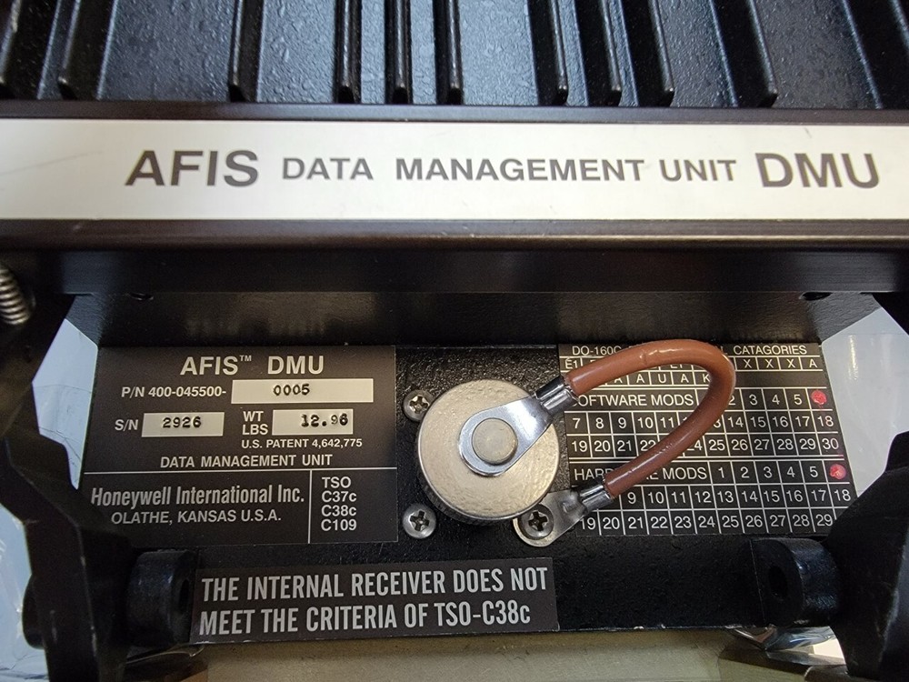 400-045500-0005 AFIS DMU