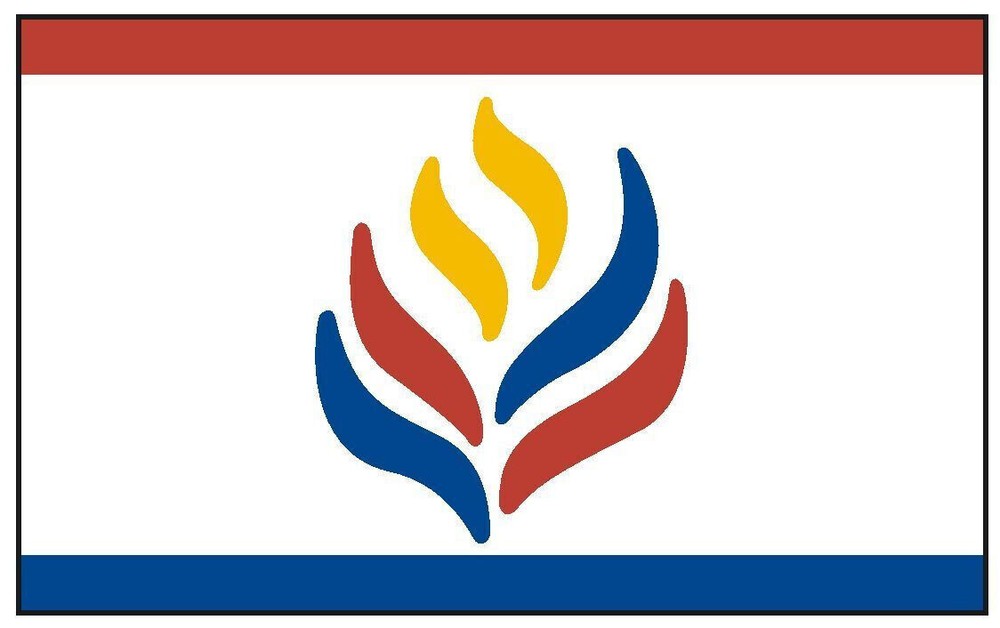 Learning and Liberty International Flag Sticker Decal