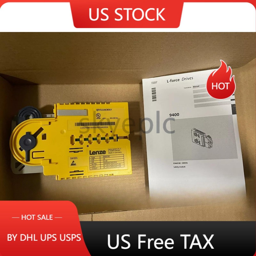 NEW LENZE E94AYAE Servo Drive 1PC