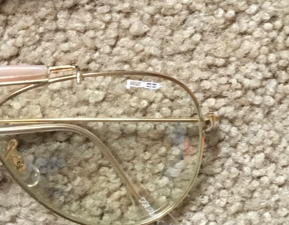Protective Optics shooting glasses with case