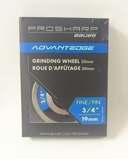 Bauer ProSharp AdvantEdge 3/4" Radius Skate Sharpening Grinding Wheel