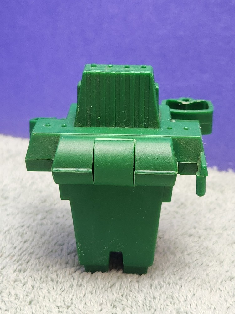 Vintage Topps Robot Green ROBOTRON CANDY CONTAINER NEW FULL