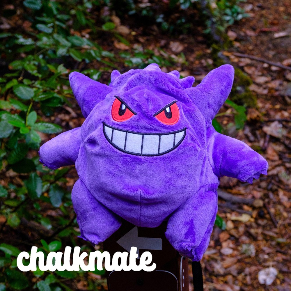 Gengar Chalk Bag