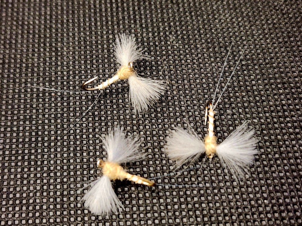 Hendrickson CDC Knock Down Dun Dry Fly, Hendrickson CDC Knock Down Dun