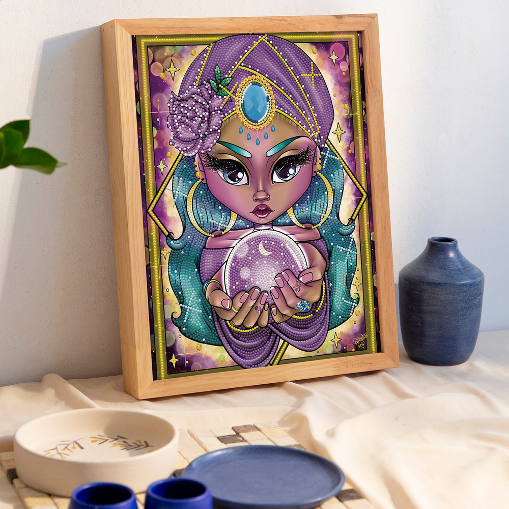 Diamond Dotz Fortune Teller Diamond Painting Kit