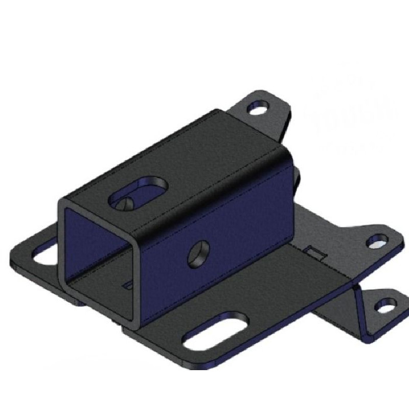 KFI Rear 2" Receiver Hitch for ATV/UTV – #102035
