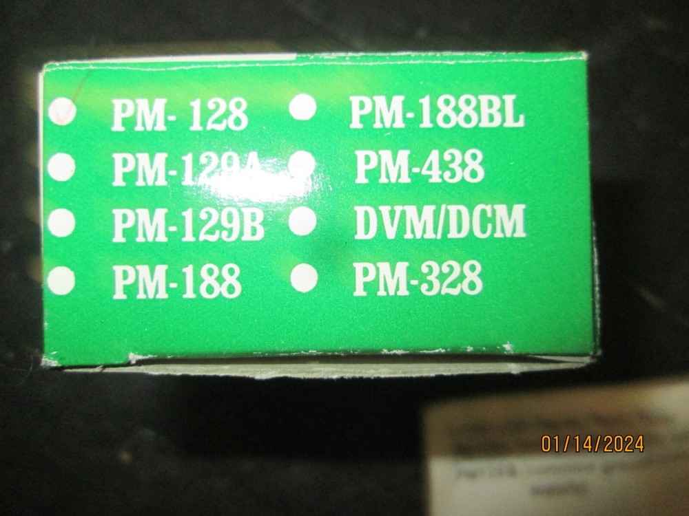 C+C PM-128 Universal Digital Panel Meter LED Display 3.5", 4 Bits 0-500V DC