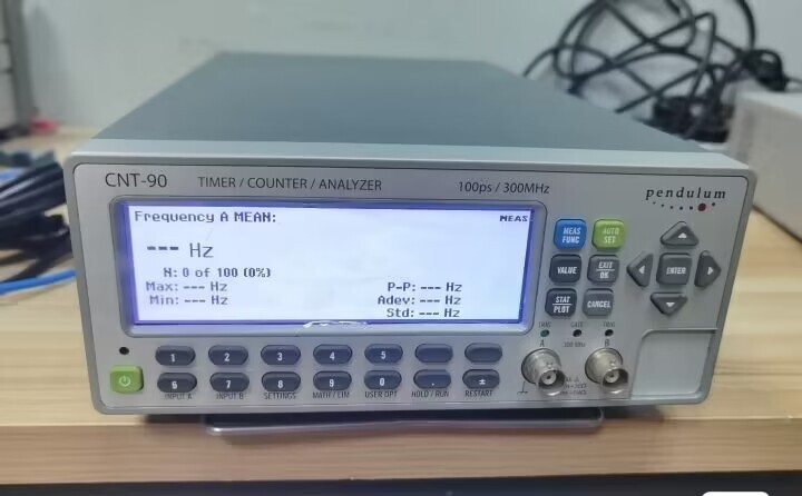 PENDULUM CNT-90 frequency counter time analyzer 300mhz