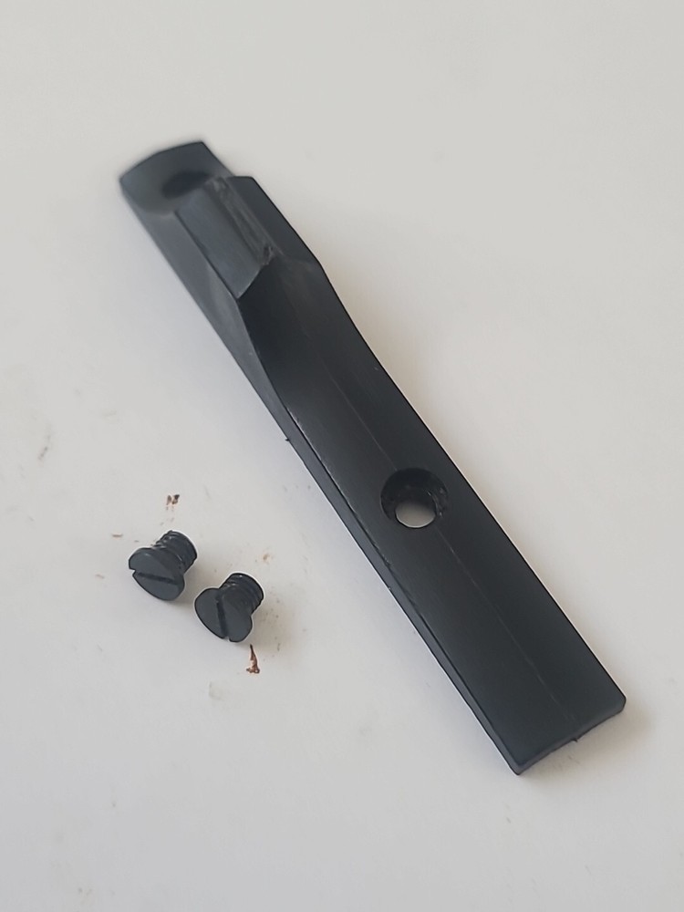 Knight DISC .50 Cal Inline Muzzleloader Front SIGHT + SCREWS BLACK POWDER PART