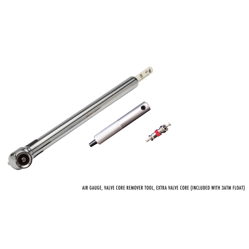 Riffe 3ATM Atmosphere Torpedo Float w/ Adapter