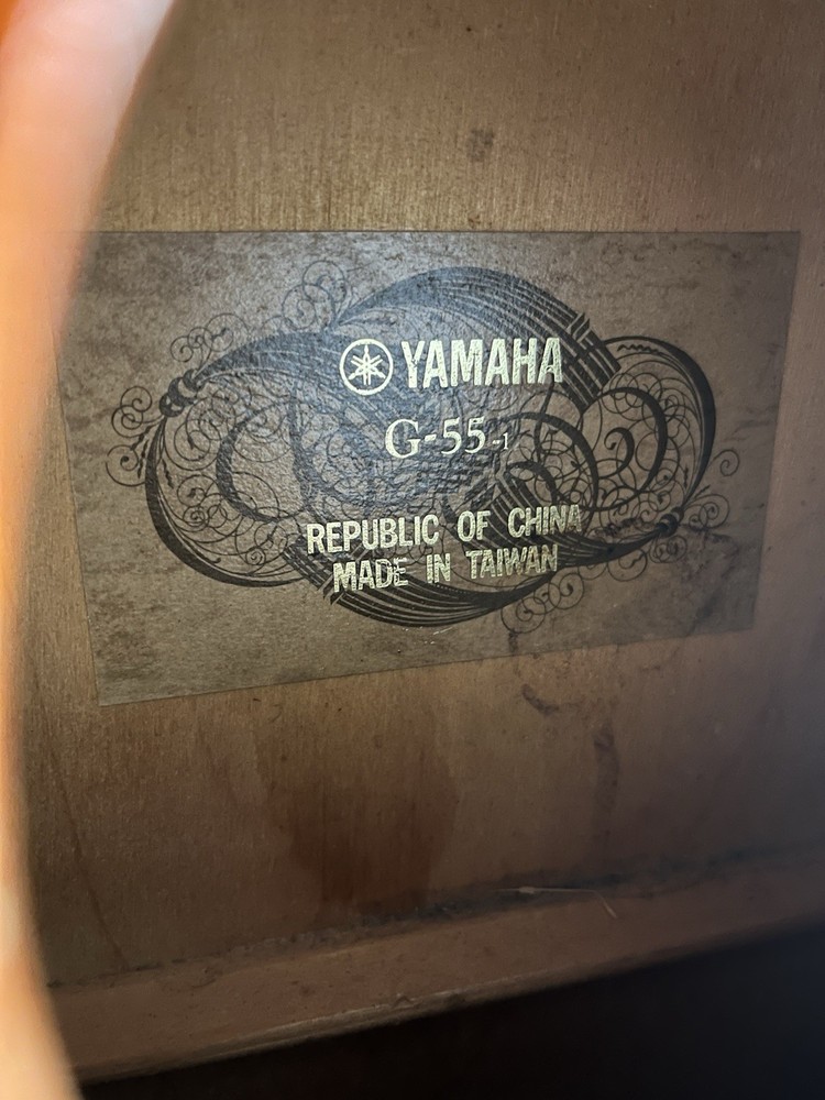 Yamaha G-55 Classical Guitar - 1970s