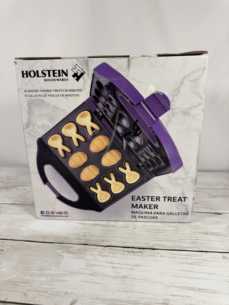 Holstein Easter Treat Maker Rabbit Egg Molds 10 Holes