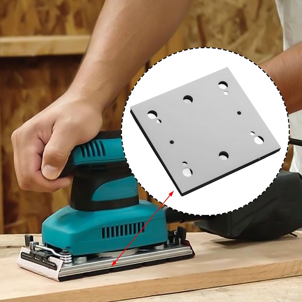 Practical Sander Pad Backing Pad Sander Backing Pad Sponge Black Sliver