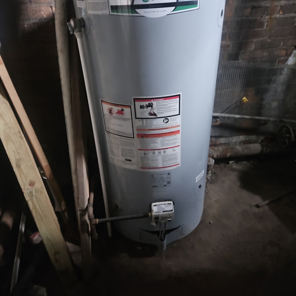 A. O. Smith Signature Home Standard Gray Water Heater