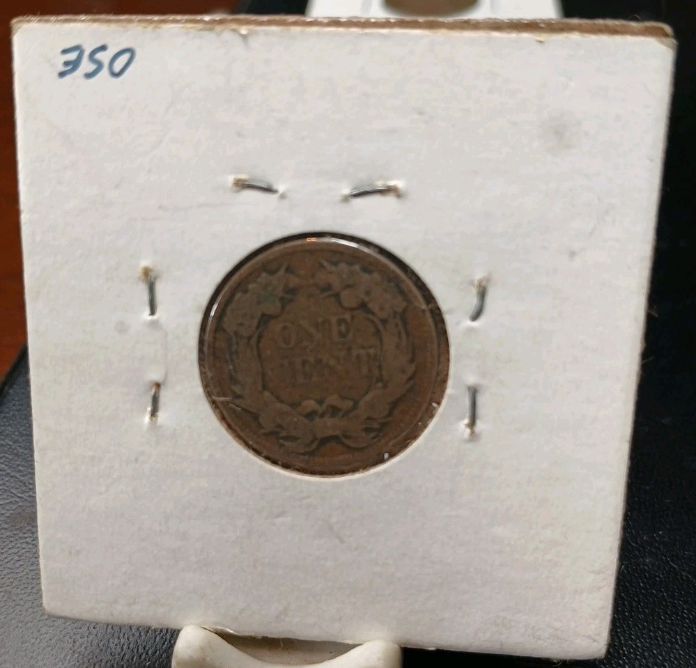 1858 Flying Eagle Cent Penny. #240